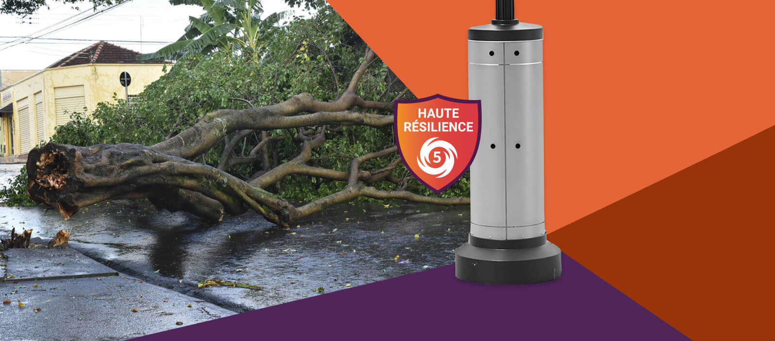 La BRC, résistante aux pires intempéries