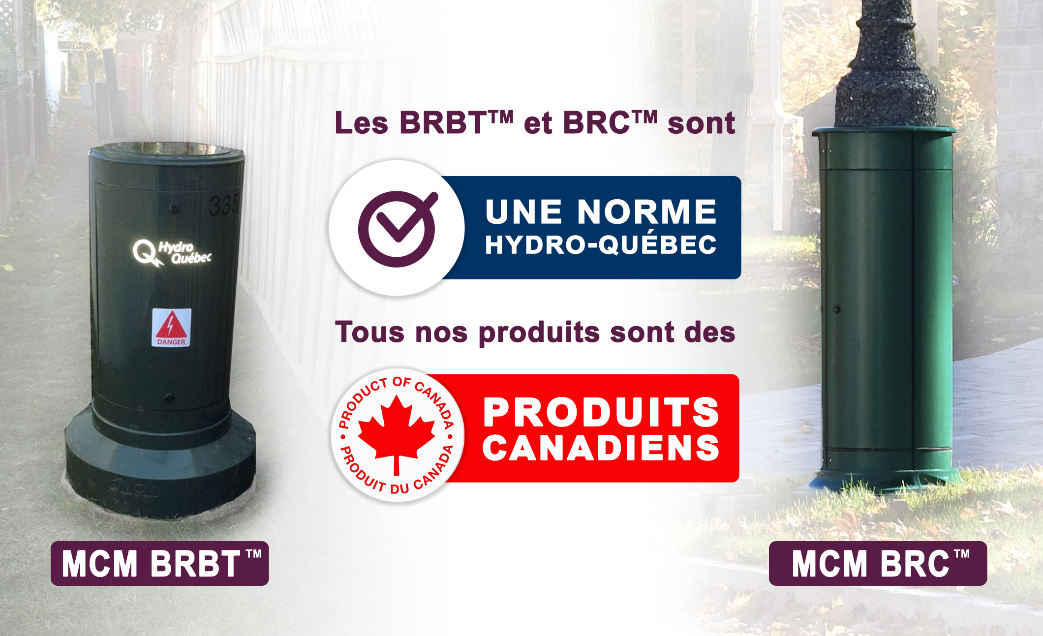 Pourquoi Hydro-Québec propose les bornes BRBT et BRC comme alternatives aux puits conventionnels ?