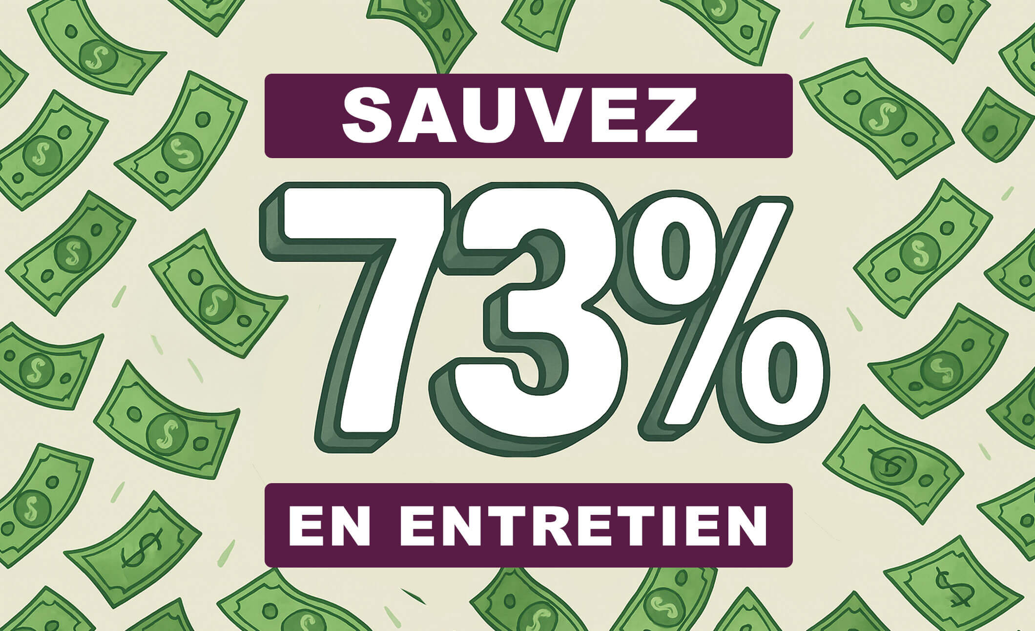 Réduisez vos coûts d’entretien de 73 % avec la borne BRC