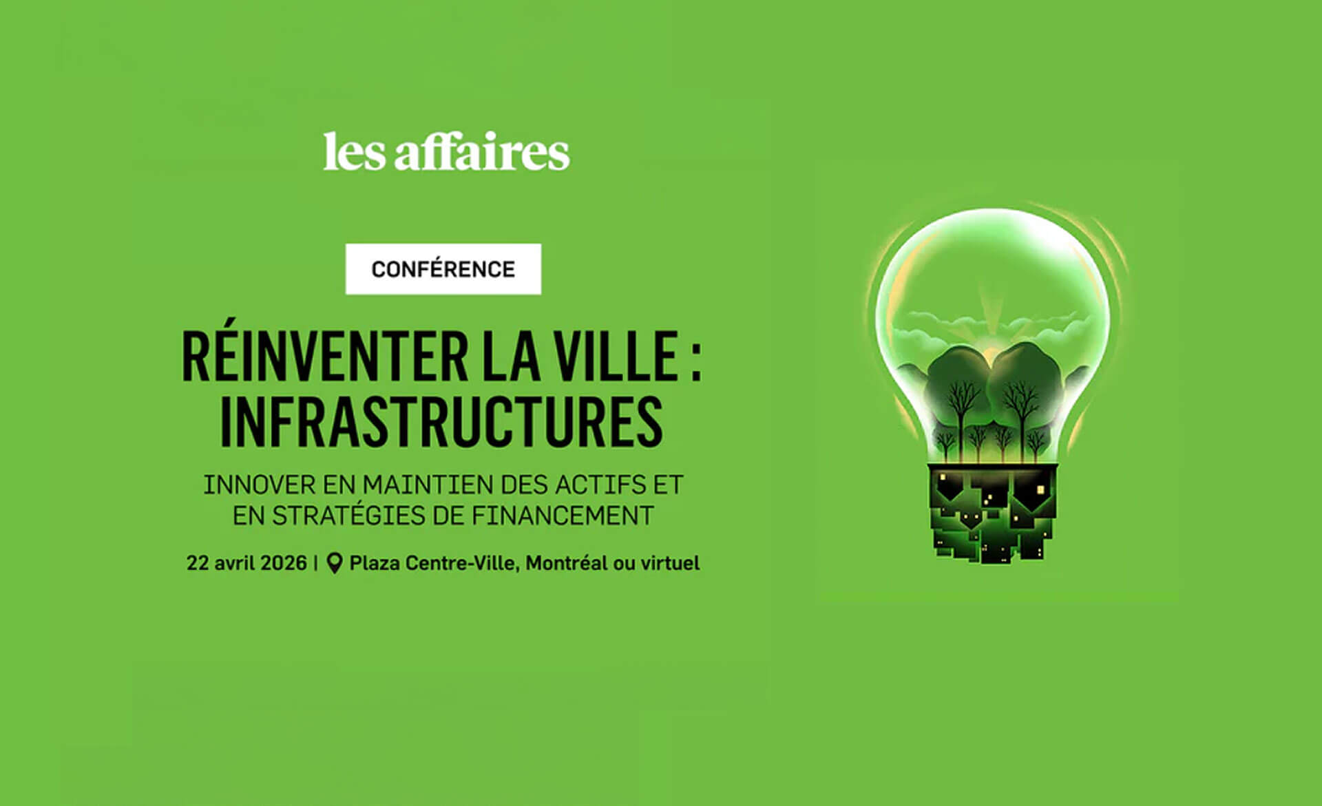 Ce que MCM retient de la conférence Réinventer la ville : Infrastructures